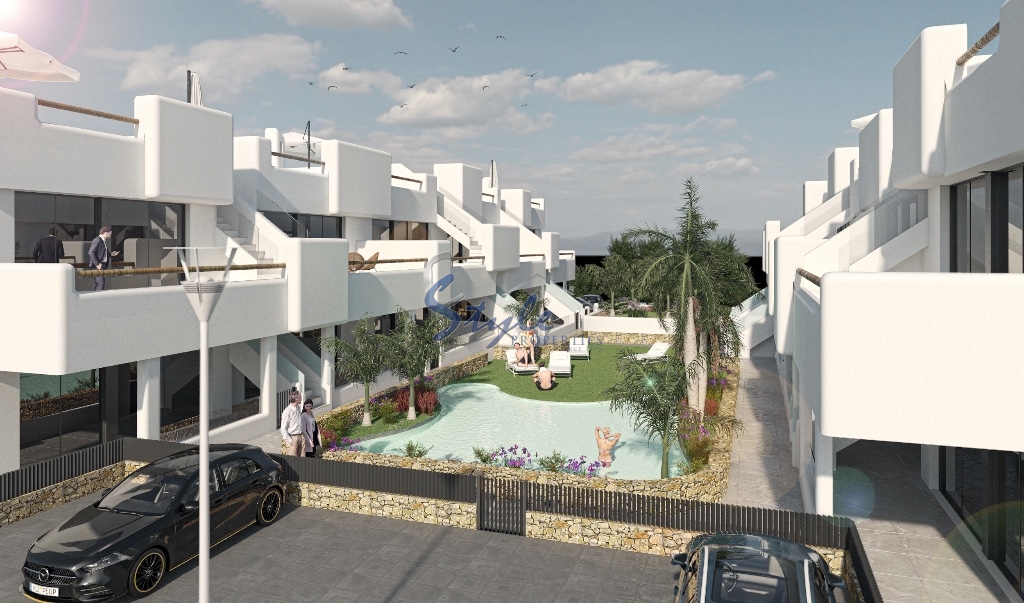 En venta apartamentos nuevos justo al mar en Murcia ON1048