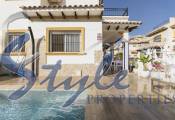 Buy Townhouse with private pool close to the sea in Punta Prima. ID 4311