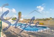 Buy bungalow top floor in Azahar del mar, Torrevieja. ID 4312