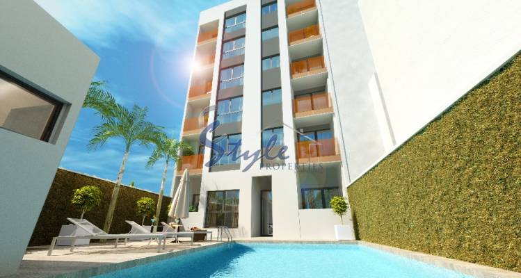 En venta nuevos apartamentos cerca del mar en Torrevieja ON1231