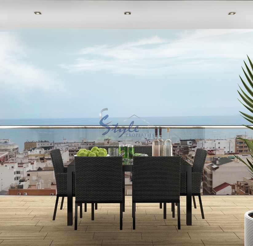 En venta nuevo apartamento con vistas al mar en Torrevieja, Costa Blanca ON1232