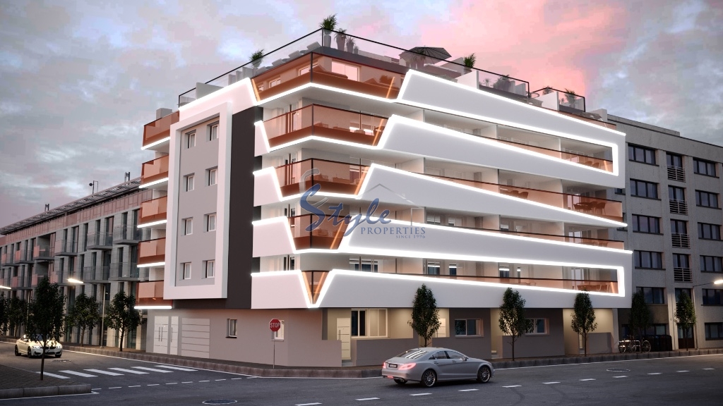 For sale  new apartments with sea views in Torrevieja, Costa Blanca, Spain ON1232