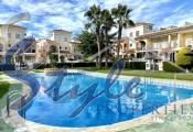 Buy townhouse with pool close to the sea in Playa Flamenca, Orihuela Costa. ID: 4318