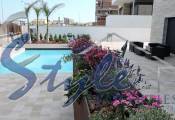 Buy 1st line to the sea luxury new built villa with panoramic sea views in Las Higuericas, Torre de la Horadada. ID 4319