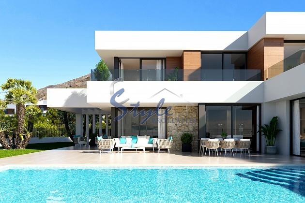 New build - Villa - Benidorm - Alicante