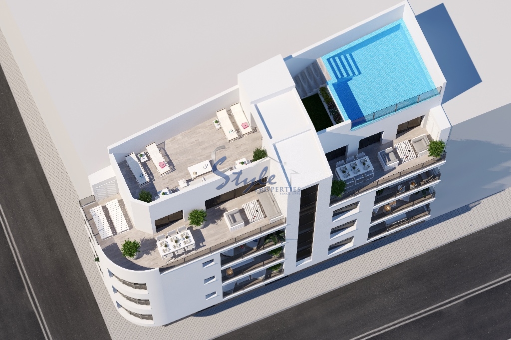 For sale new brand apartment close to the beach in Torrevieja, Costa Blanca , Spain  1014