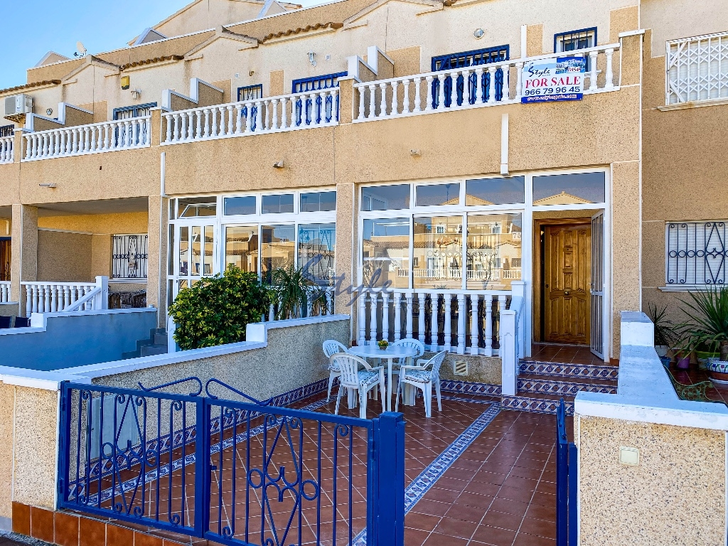 For sale townhouse  with sea views in Ciñuelica , Punta Prima, Costa Blanca , Spain ID 1545