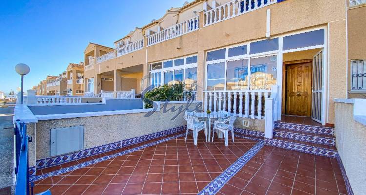 For sale townhouse  with sea views in Ciñuelica , Punta Prima, Costa Blanca , Spain ID 1545