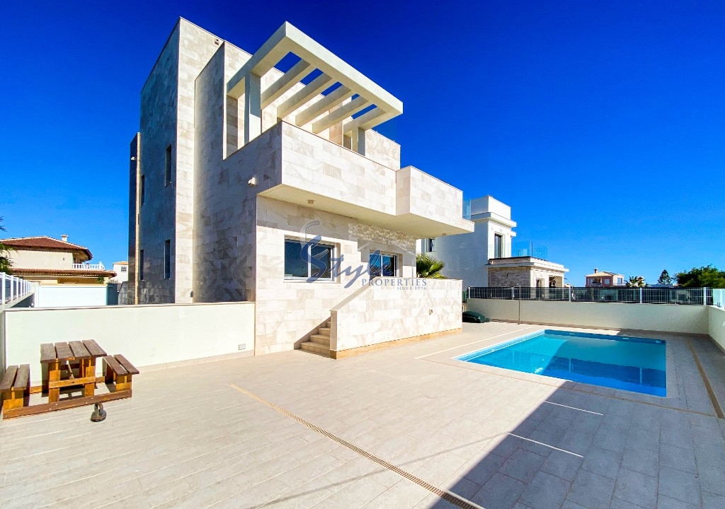 New villa for sale in La Zenia, Costa Blanca, Spain. ID1488