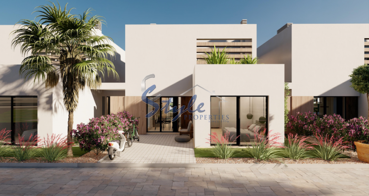 For sale new detached villa en los Alcazares, Costa Blanca, Spain ON1300