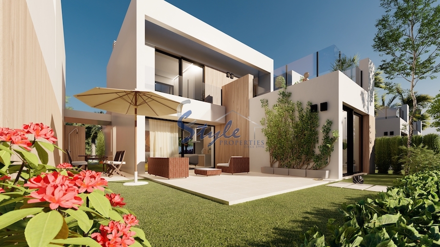 For sale new detached villa en los Alcazares, Costa Blanca, Spain ON1300