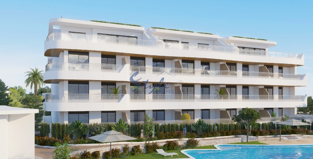 apartamentos en venta en playa flamenca la zenia orihuela costa. ID: ON1363_A3