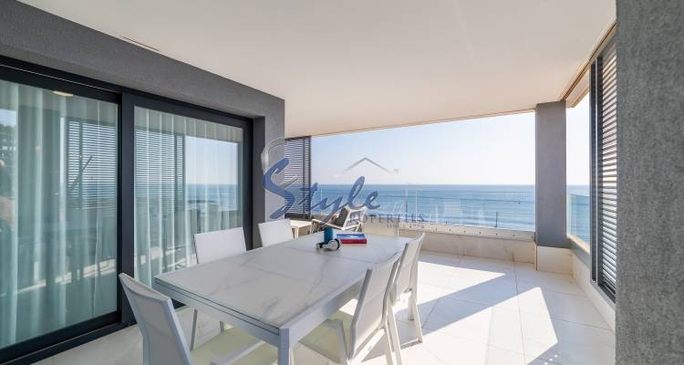 En venta ático con vistas al mar en Tottevieja, Costa Blanca, ON1220