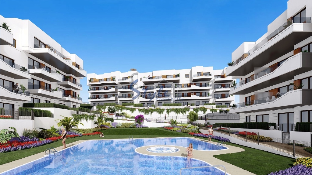 For sale new apartment  with 3 beds in Villamartin  Costa Blanca, Spain ON1301_3
