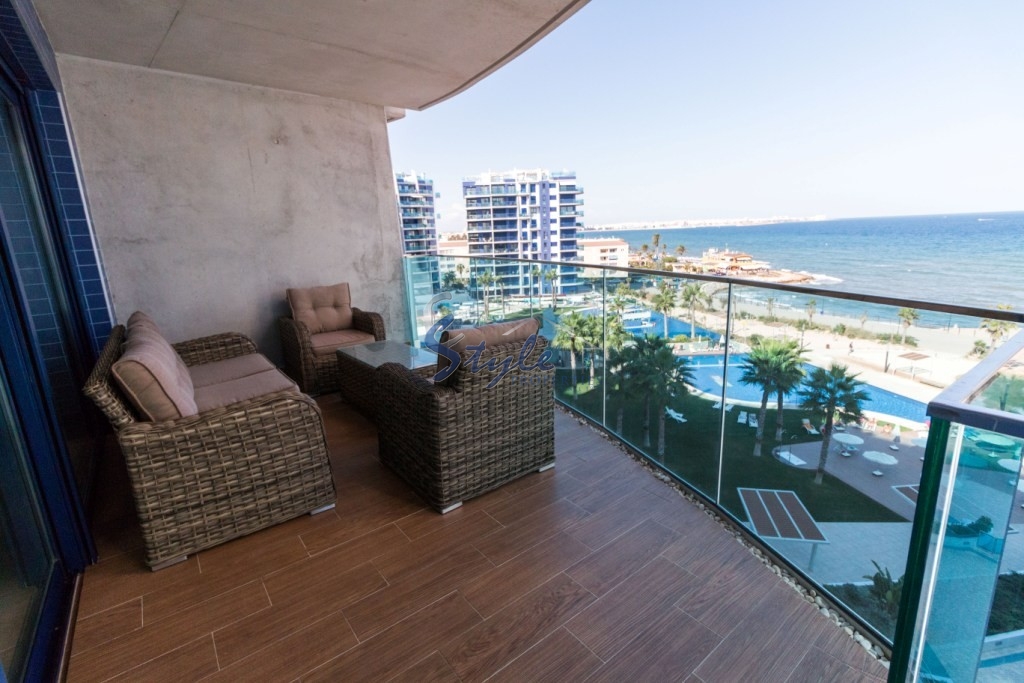 Купить апартаменты с панорамным видом на берегу моря в Sea Senses, Пунта Прима. ID 4757