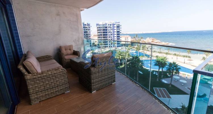 Buy apartment on the seafront in Sea Senses, Punta Prima. ID 4757
