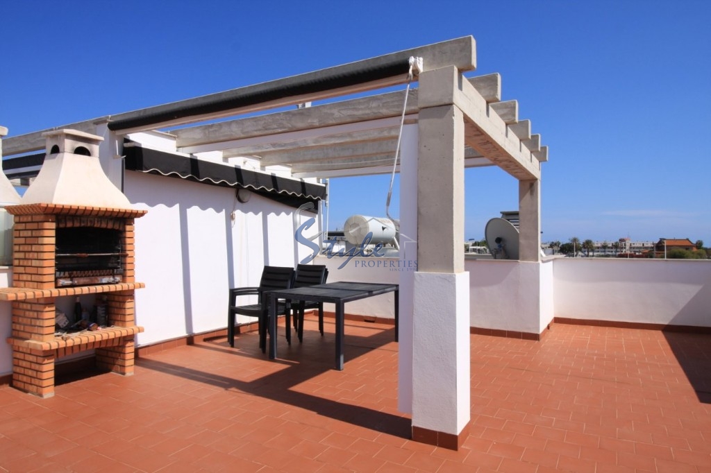 Buy Bungalow on the seafront in Punta Prima. ID 4760