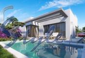 New development semi-detached villas in Vista Bella Golf, Vega Baja. ID: ON1366