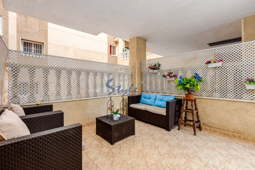 Buy apartment close to the sea in Playa de Los Locos, Torrevieja, Costa Blanca. ID: 4764