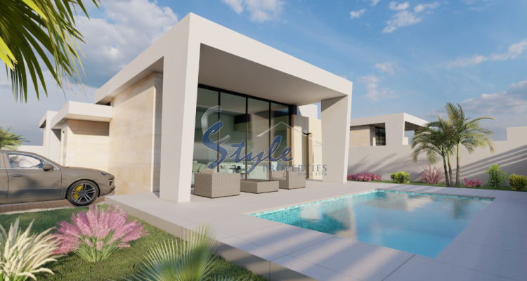 New build - Luxury Villa - Torrevieja - Los Balcones