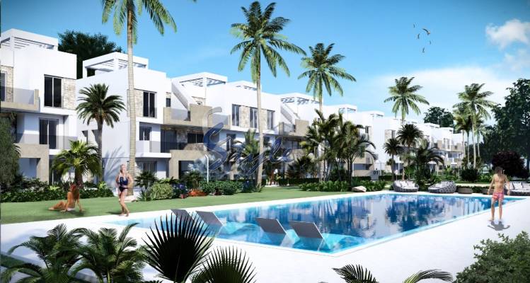 For sale new 2-room apartments in Guardamar del Segura, Costa Blanca. ON1717_2