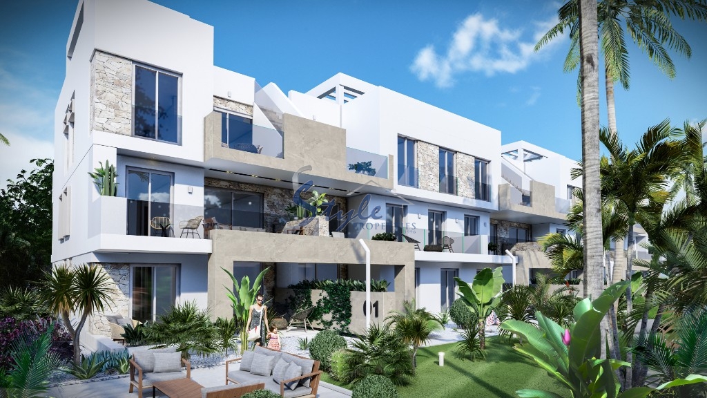 For sale new 2-room apartments in Guardamar del Segura, Costa Blanca. ON1717_2