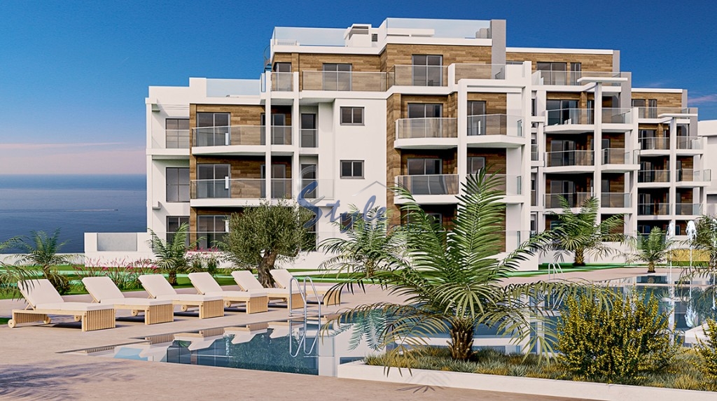 New apartments for sale on the first line of the sea in Denia, Alicante, Costa Blanca. ON1819