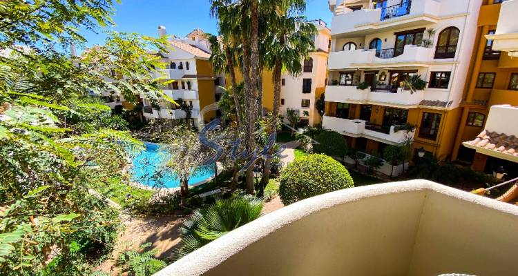 For sale beach side apartment in Panorama Park, Punta Prima, Costa Blanca. ID2324