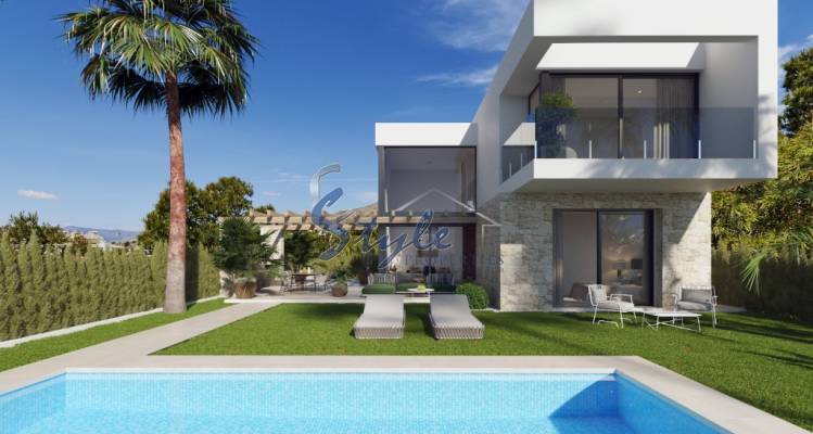 En venta villas de nueva construcción en Benidorm. ON778