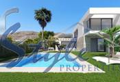 En venta villas de nueva construcción en Benidorm. ON778