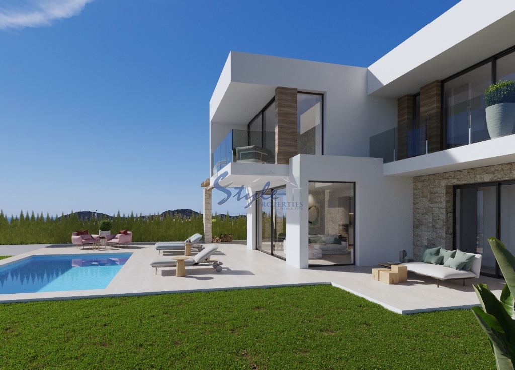 En venta villas de nueva construcción en Benidorm. ON778