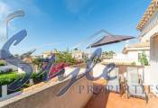 Buy townhouse with pool close to the sea in Playa Flamenca, Orihuela Costa. ID: 4790