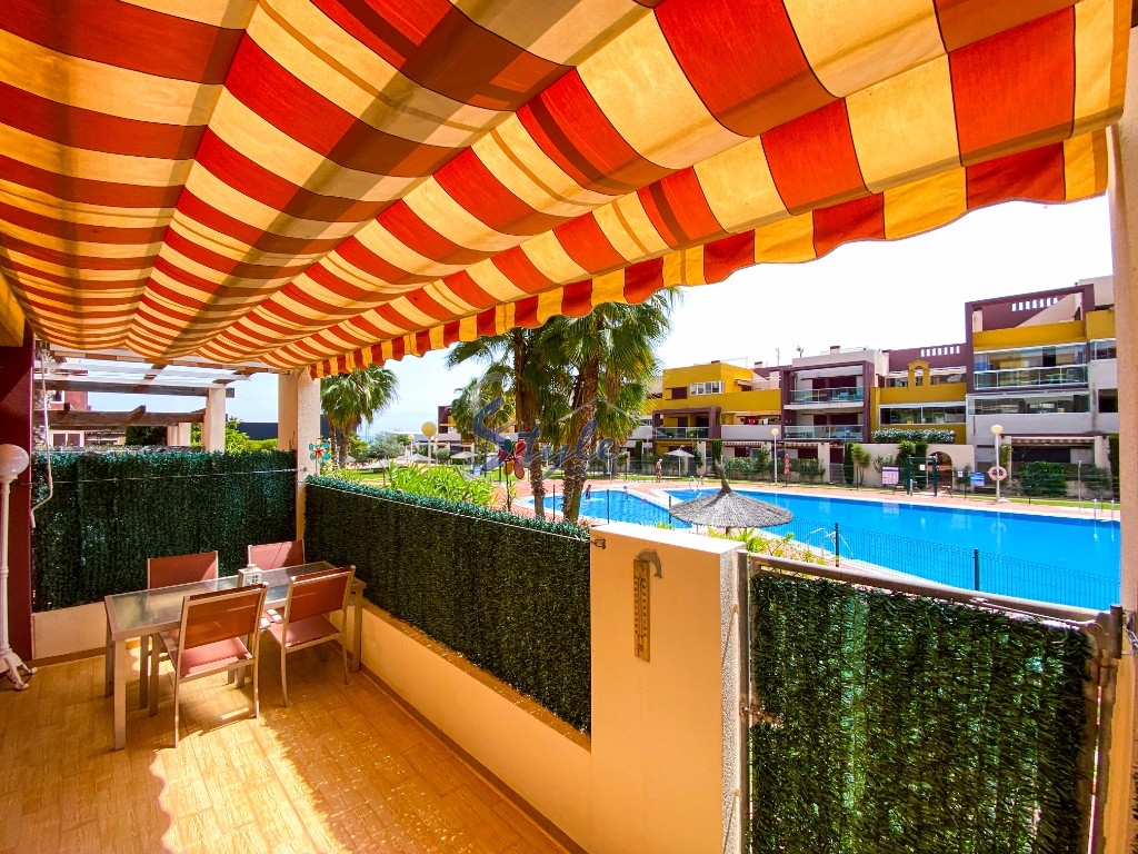 For sale south facing apartment in El Bosque, Playa Flamenca, Orihuela Costa, Costa Blanca, Spain. ID780