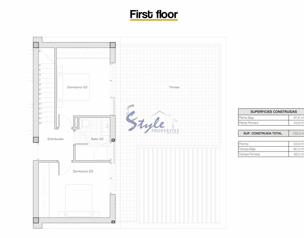 New build - Villa - Los Balcones, Torrevieja - Los Balcones