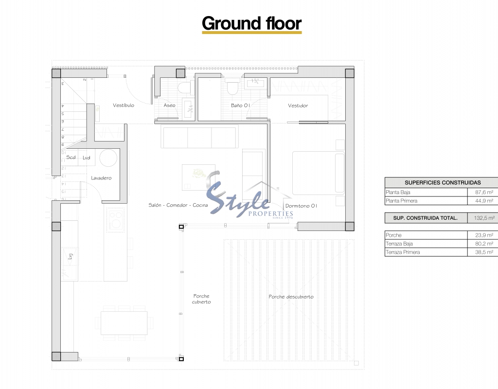 New build - Villa - Los Balcones, Torrevieja - Los Balcones