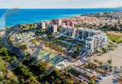 New beachside  apartment  for sale  in Mil Palmeras, Costa Blanca, Spain. ID1917