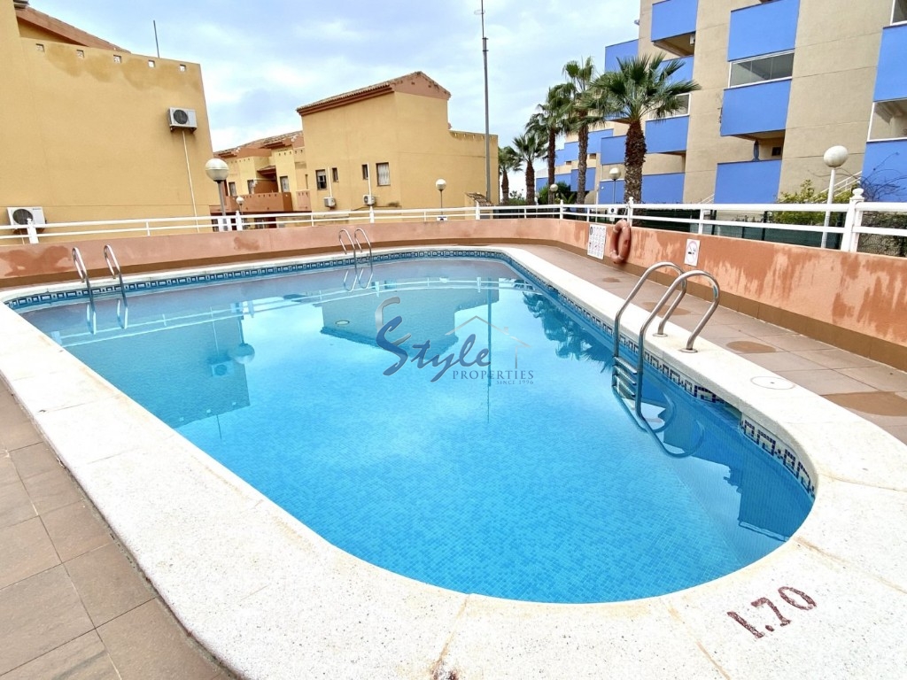 Buy apartment in Costa Blanca close to sea in Cabo Roig. ID: 4802