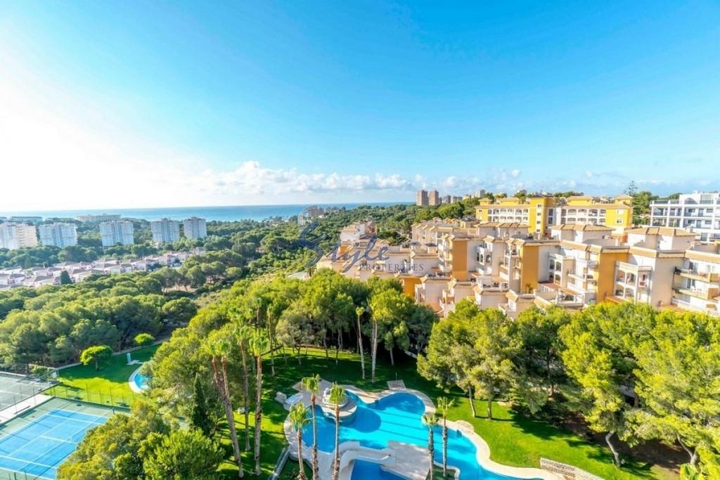 Buy Apartment with fantastic sea view in Dehesa de Campoamor, Orihuela Costa. ID: 4809