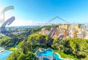 Comprar Apartamento con panorámicas vistas al mar en venta en Campoamor, Orihuela Costa. ID: 4809