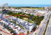 For sale modern 3-bedroom apartment on the ground floor with a garden in Punta Prima, Orihuela Costa. ID2688