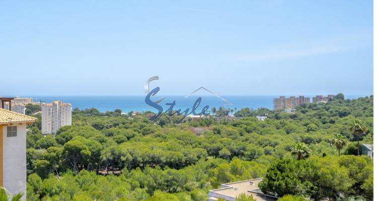 Comprar Ático con panorámicas vistas al mar en venta en Campoamor, Orihuela Costa. ID: 4812