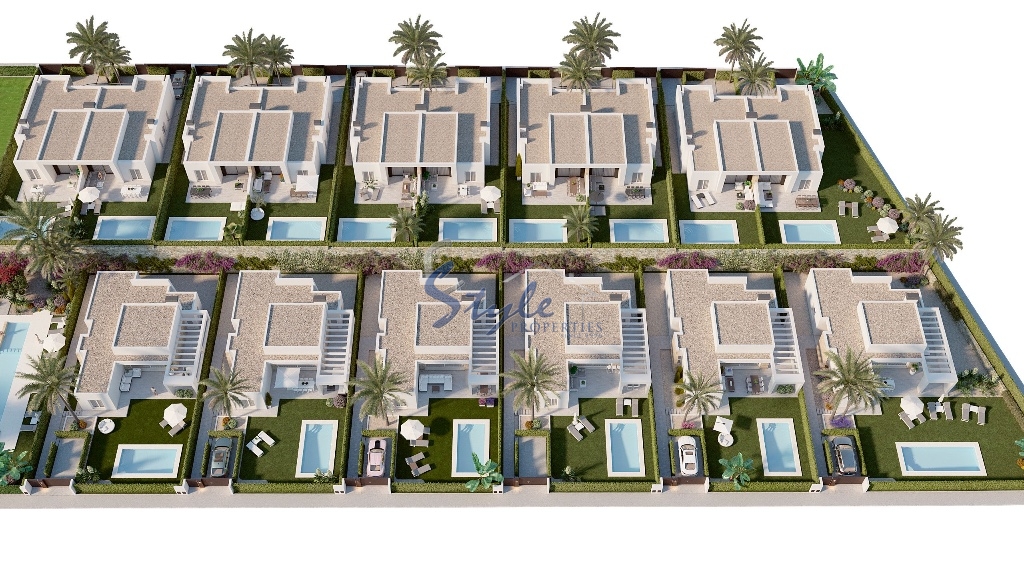 en venta villas  en Algorfa, Alicante, Costa Blanca, Spain. ID.ON 1234_3