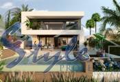 for sale new first line golf villa in Costa Blanca, Spain. ON1236