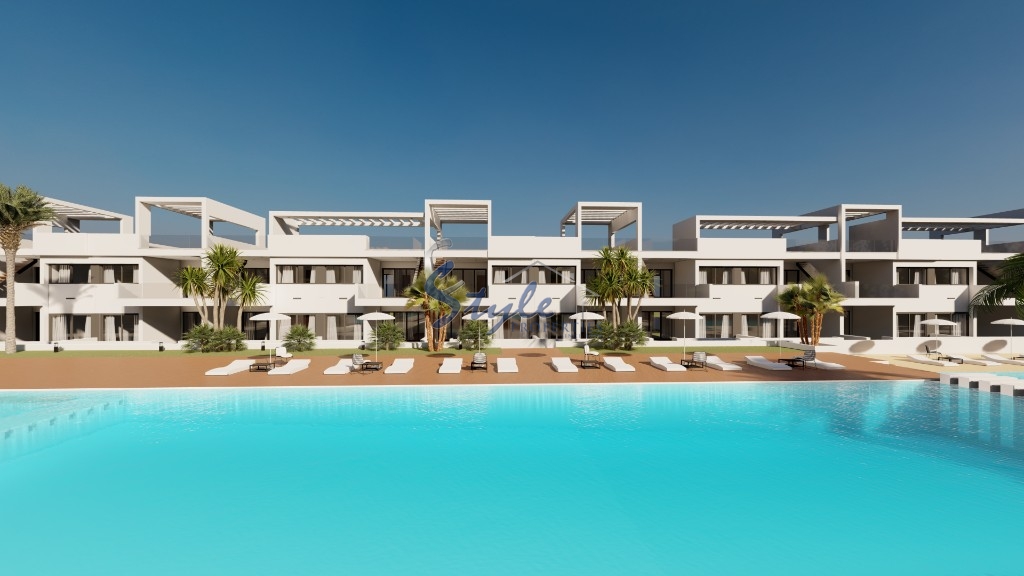 A la venta nuevos bungalows de 2 dormitorios en Benidorm, Costa Blanca, España. ON1023_1