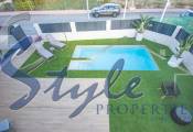 For sale new villa with under build in Ciudad Quesada, Costa Blanca, Spain. ID:ON 381