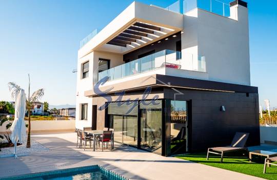 Villa - New build - Algorfa - La Finca Golf