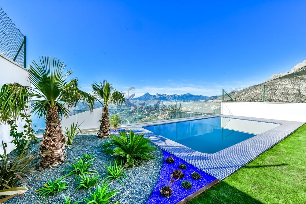 New development detached villas in Altea Hills. ID: ON1372