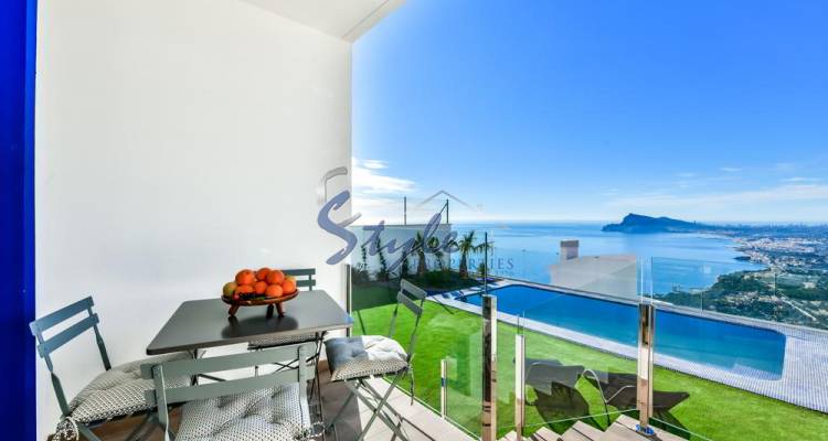 Villas nuevas con vista al mar en venta en Altea Hills. ID: ON1372