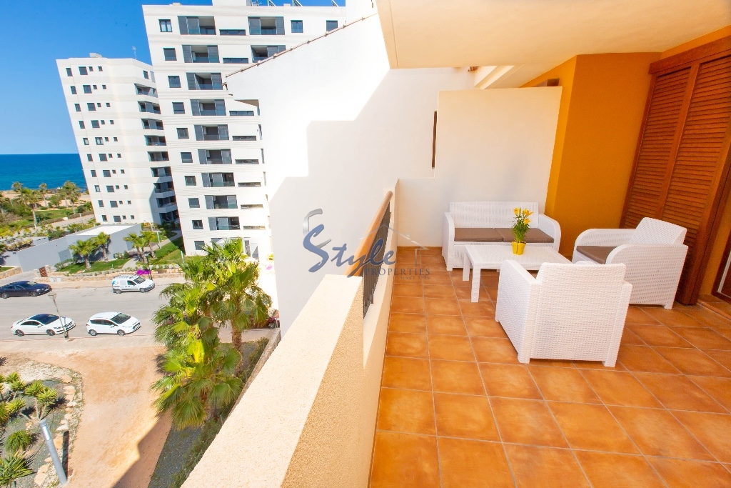 en venta piso en la Recoleta,Punta Prima, Torrevieja, Costa Blanca, Spain. ID2707