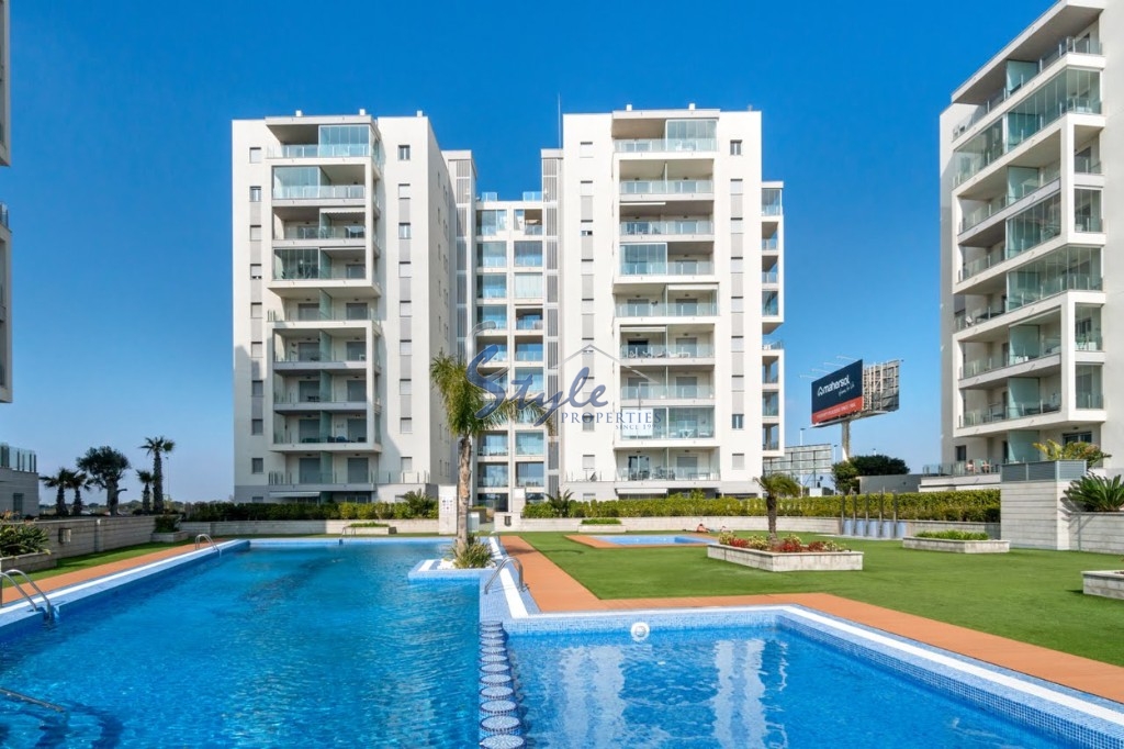 Buy Ground floor apartment in Costa Blanca close to sea in AQUANATURE, La Mata. ID: 4830